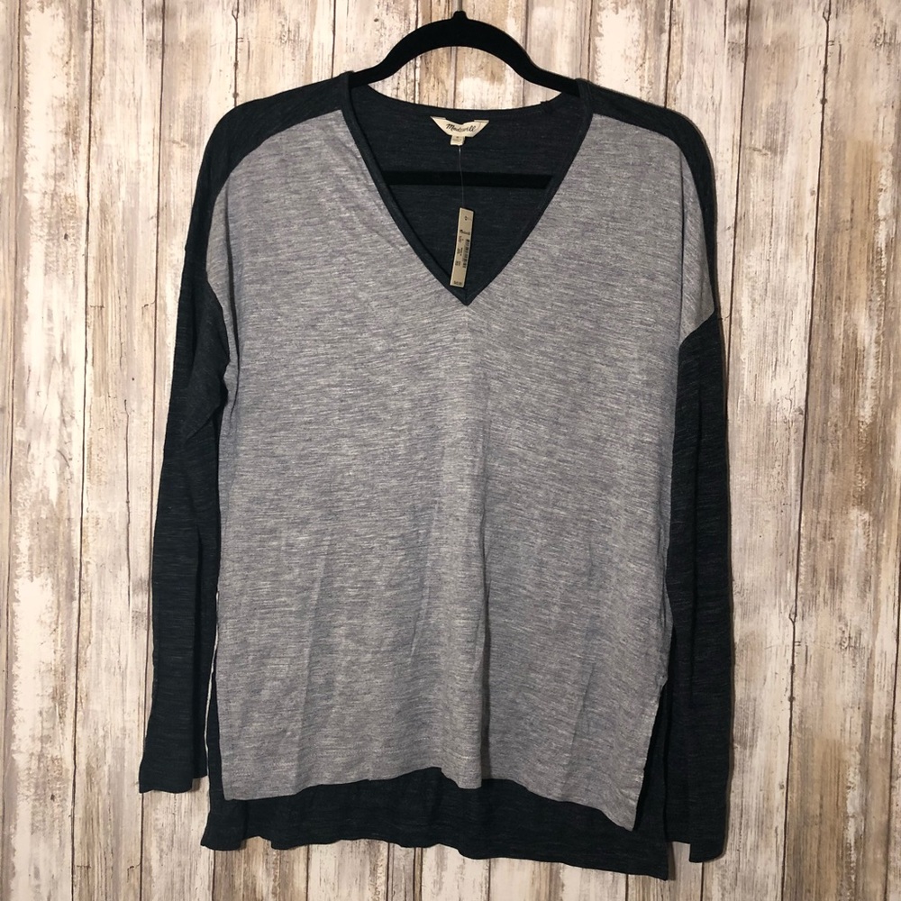 SOLD NWT Madewell Longsleeve Top